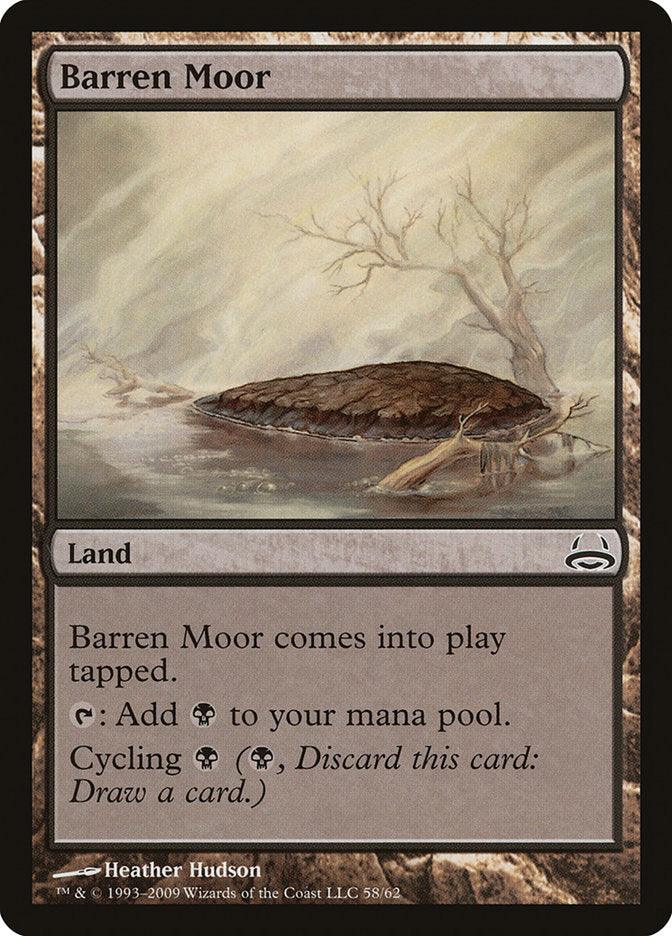 Barren Moor [Duel Decks: Divine vs. Demonic] - Rocket TCG