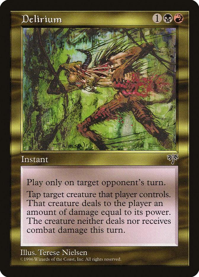 Delirium [Mirage] - Rocket TCG