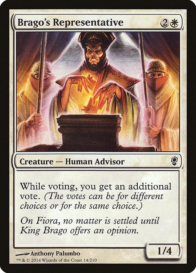 Brago's Representative [Conspiracy] - Rocket TCG
