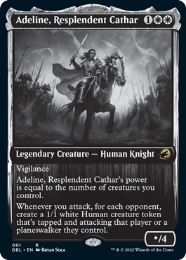 Adeline, Resplendent Cathar [Innistrad: Double Feature] - Rocket TCG