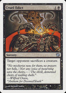 Cruel Edict [Ninth Edition] - Rocket TCG