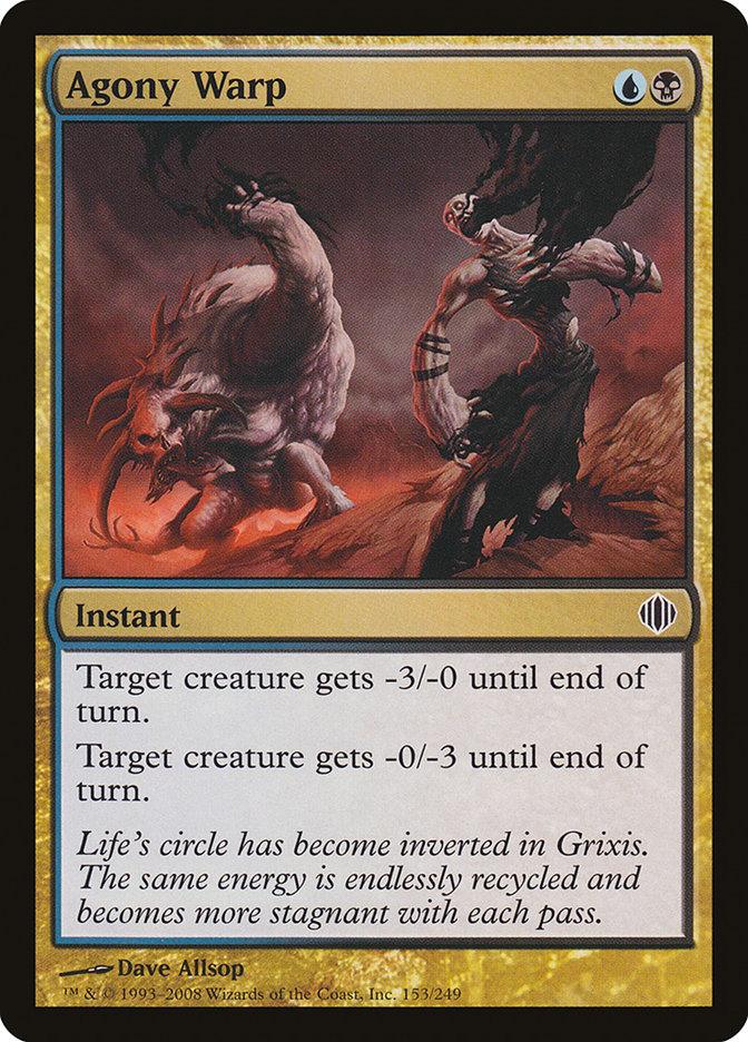 Agony Warp [Shards of Alara] - Rocket TCG