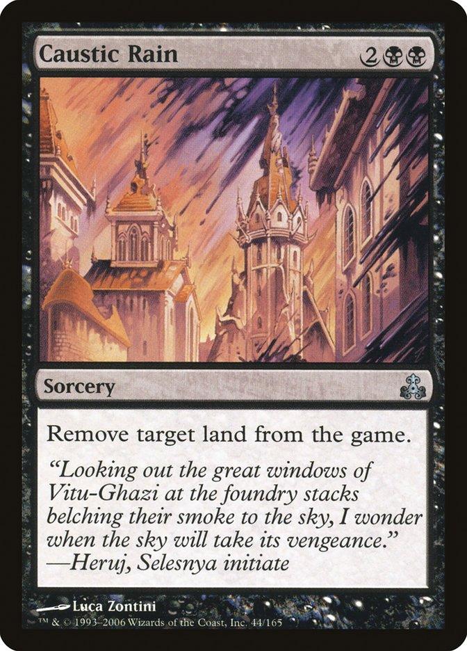 Caustic Rain [Guildpact] - Rocket TCG