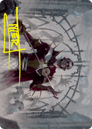 Cemetery Gatekeeper Art Card (Gold-Stamped Signature) [Innistrad: Crimson Vow Art Series] - Rocket TCG