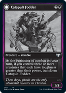 Catapult Fodder // Catapult Captain [Innistrad: Double Feature] - Rocket TCG
