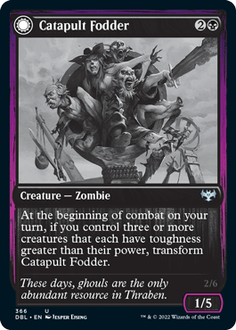 Catapult Fodder // Catapult Captain [Innistrad: Double Feature] - Rocket TCG