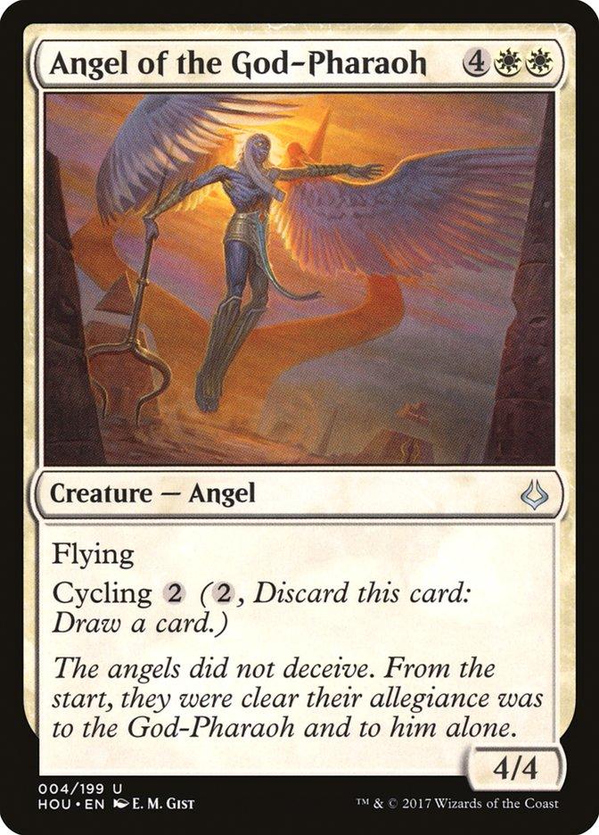 Angel of the God-Pharaoh [Hour of Devastation] - Rocket TCG