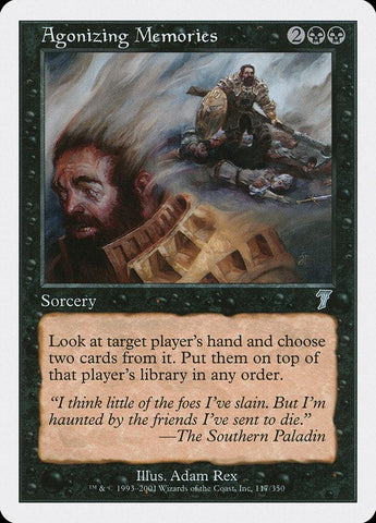 Agonizing Memories [Seventh Edition] - Rocket TCG