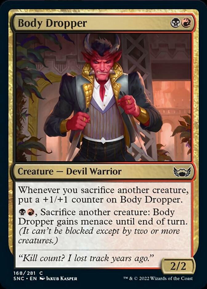 Body Dropper [Streets of New Capenna] - Rocket TCG