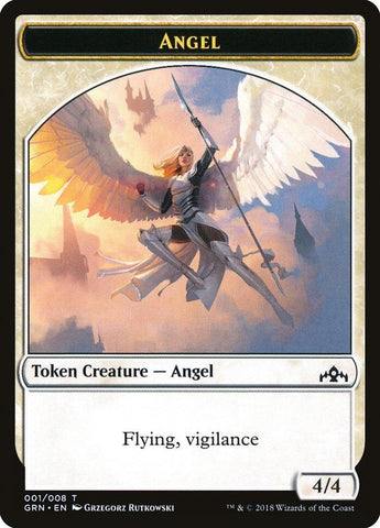Angel Token [Guilds of Ravnica Tokens] - Rocket TCG