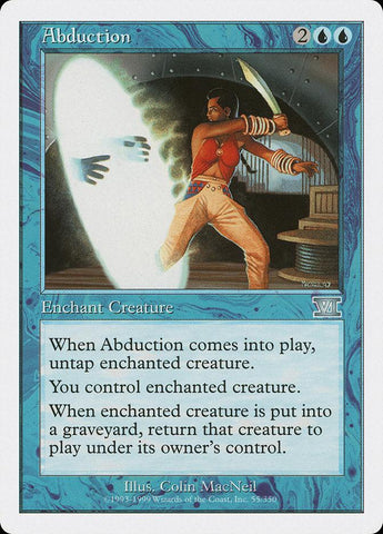 Abduction [Classic Sixth Edition] - Rocket TCG