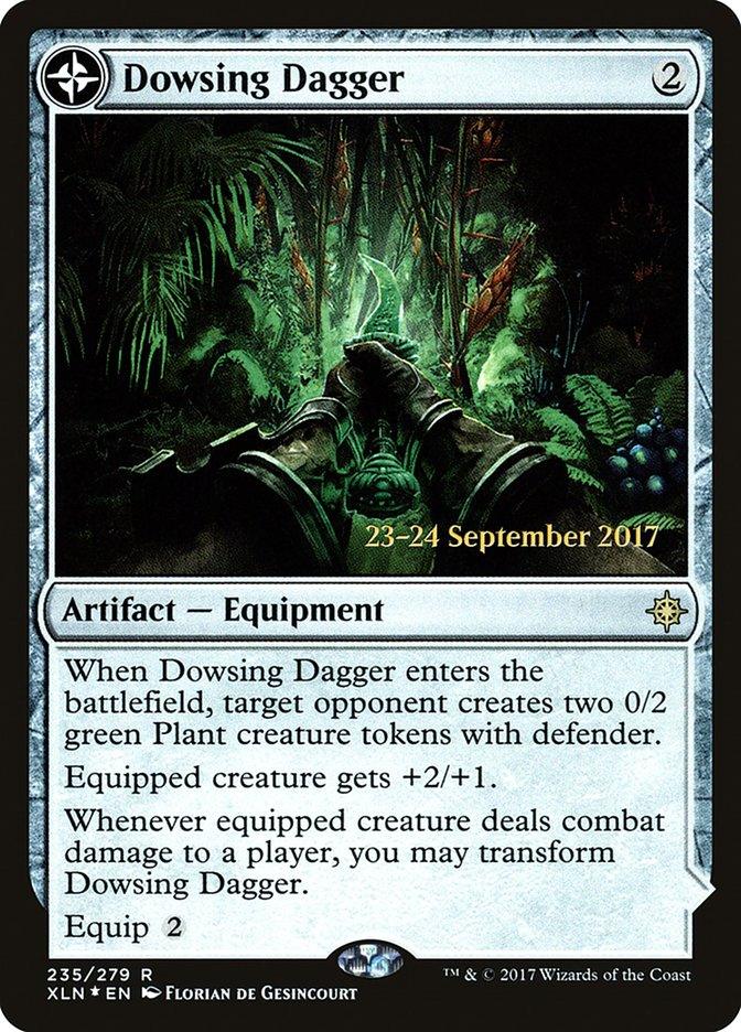 Dowsing Dagger // Lost Vale [Ixalan Prerelease Promos] - Rocket TCG
