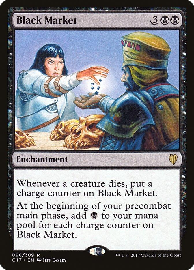 Black Market [Commander 2017] - Rocket TCG