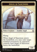 Angel of Sanctions // Drake Double-sided Token [Amonkhet Tokens] - Rocket TCG