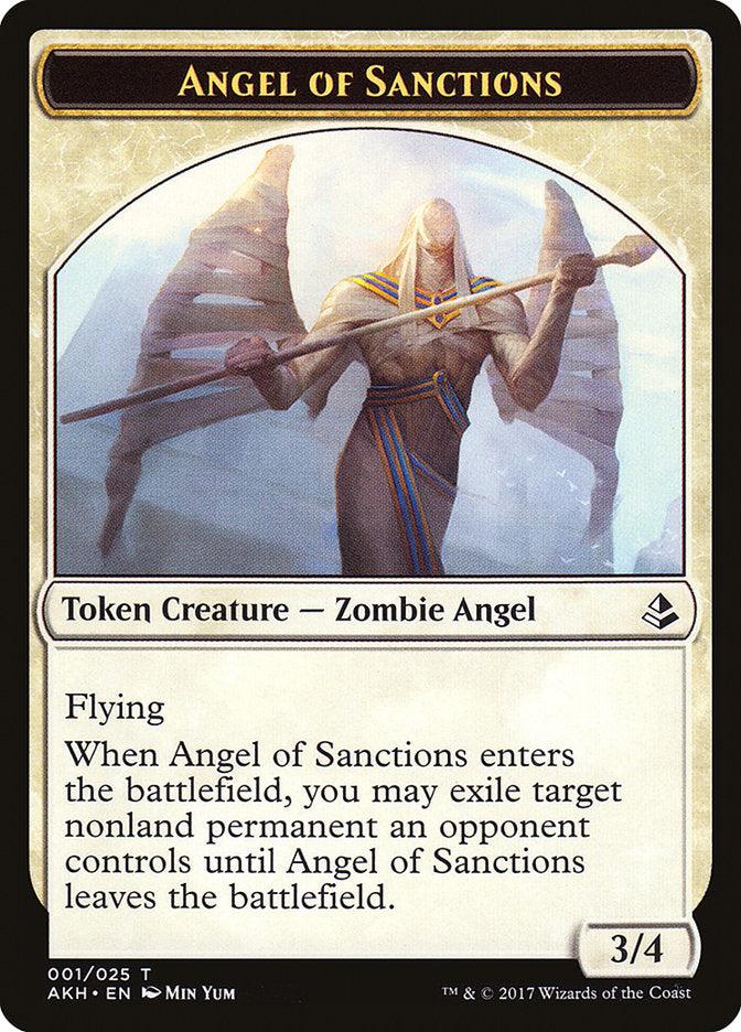 Angel of Sanctions // Drake Double-sided Token [Amonkhet Tokens] - Rocket TCG