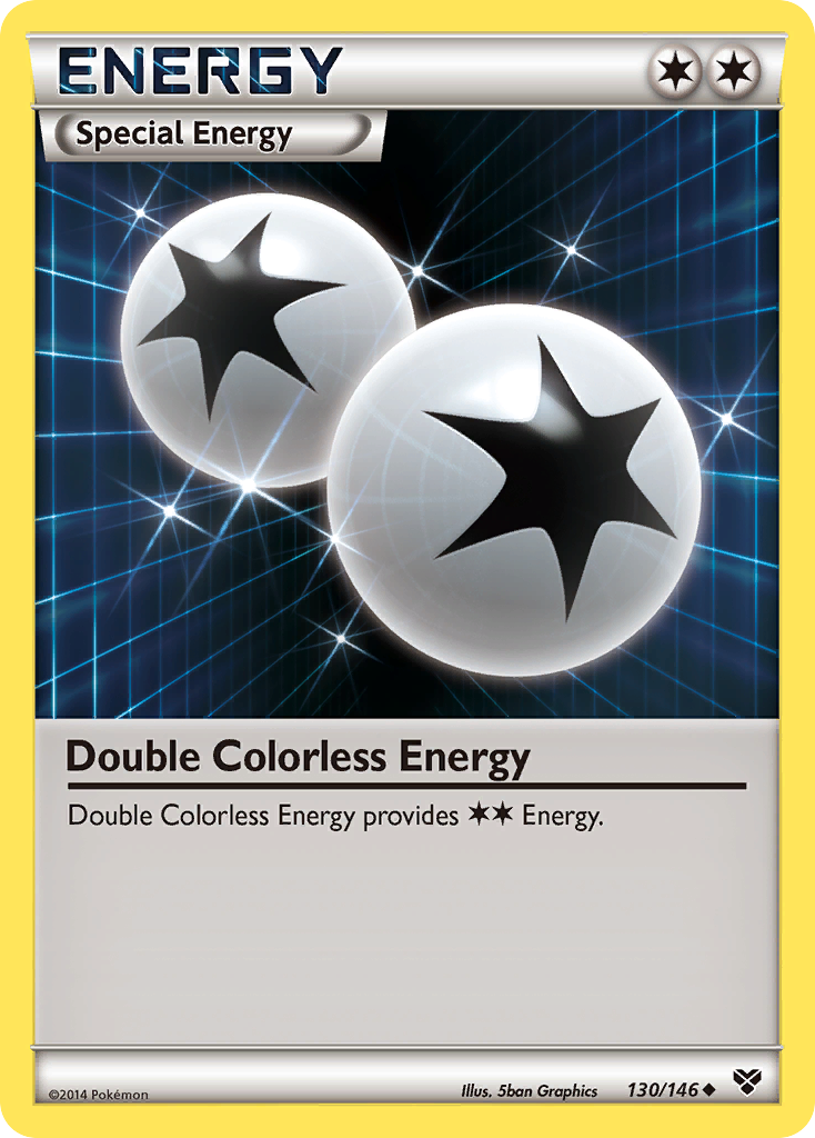 その他 double strike RF Double Colorless Energy (130/146) [XY: Base Set]