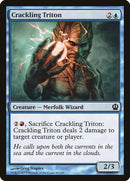 Crackling Triton [Theros] - Rocket TCG