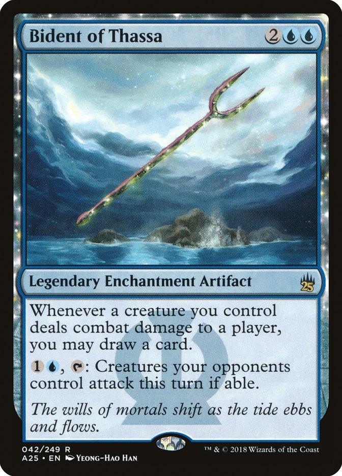 Bident of Thassa [Masters 25] - Rocket TCG