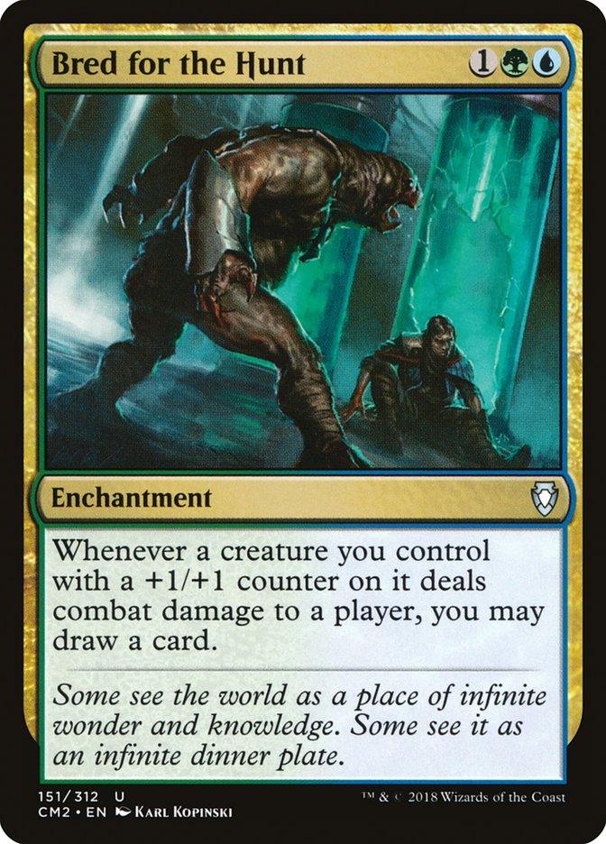 Bred for the Hunt [Commander Anthology Volume II] - Rocket TCG