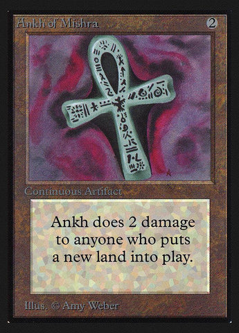 Ankh of Mishra [International Collectors' Edition] - Rocket TCG
