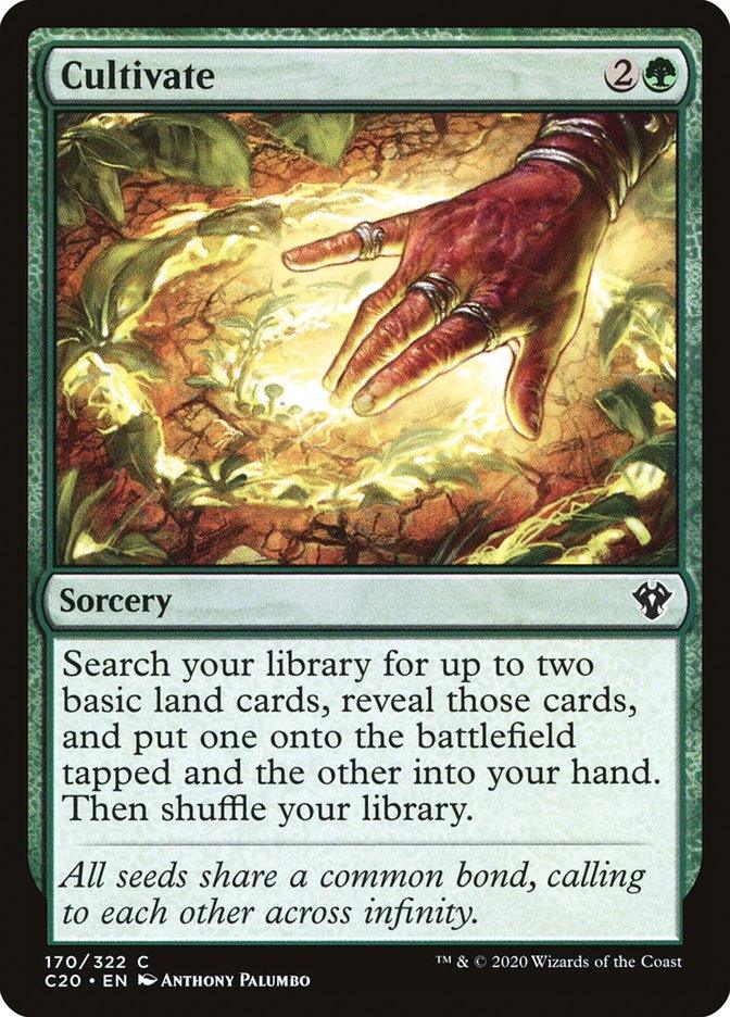 Cultivate [Commander 2020] - Rocket TCG