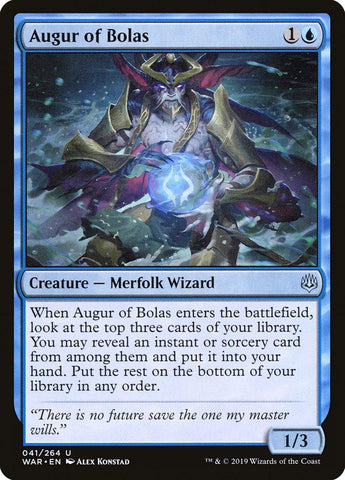 Augur of Bolas [War of the Spark] - Rocket TCG