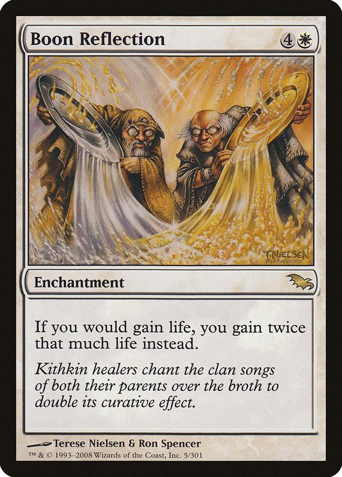 Boon Reflection [Shadowmoor] - Rocket TCG