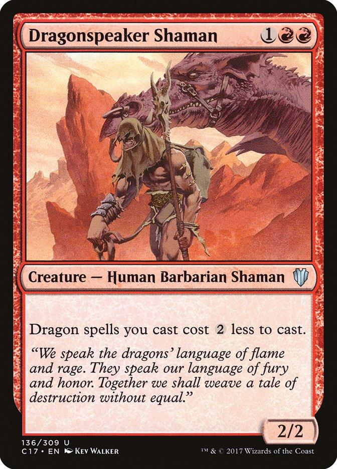 Dragonspeaker Shaman [Commander 2017] - Rocket TCG