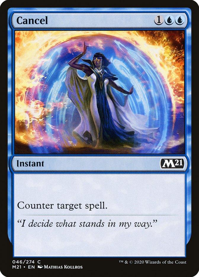 Cancel [Core Set 2021] - Rocket TCG