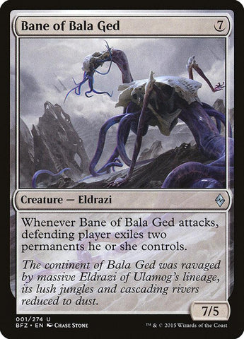 Bane of Bala Ged [Battle for Zendikar] - Rocket TCG