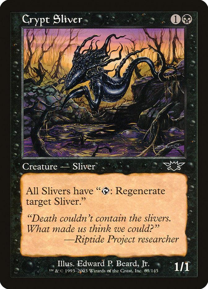 Crypt Sliver [Legions] - Rocket TCG