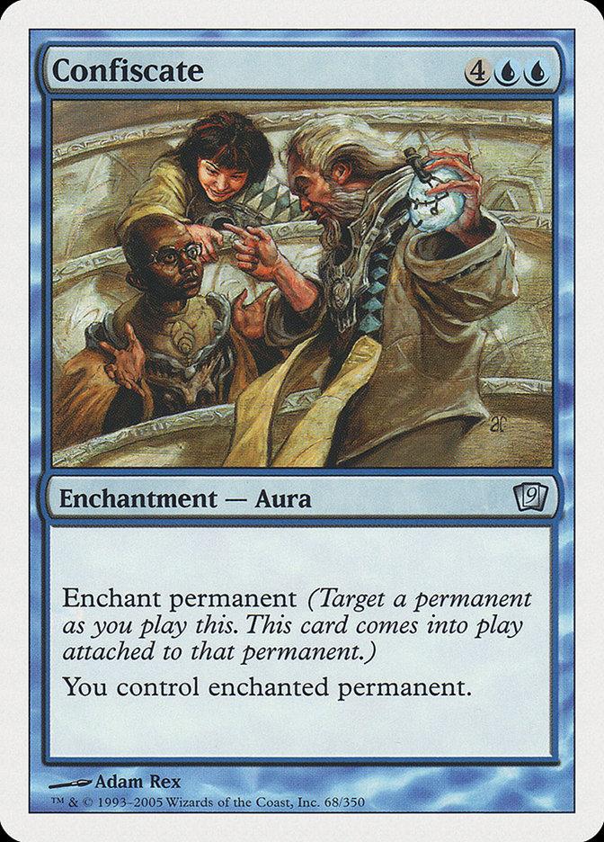Confiscate [Ninth Edition] - Rocket TCG