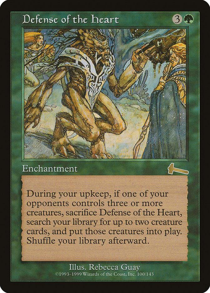 Defense of the Heart [Urza's Legacy] - Rocket TCG