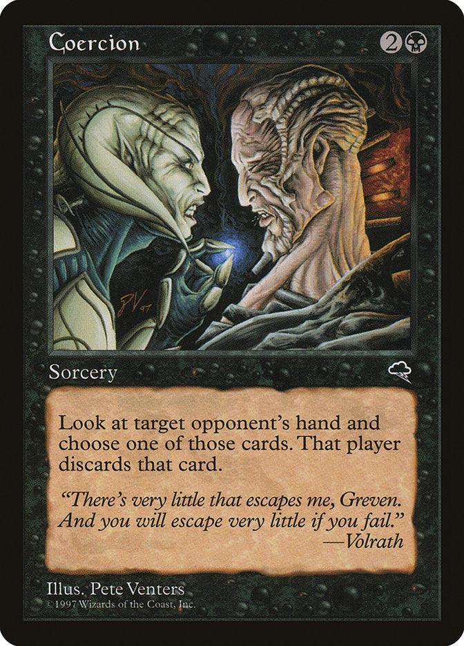 Coercion [Tempest] - Rocket TCG