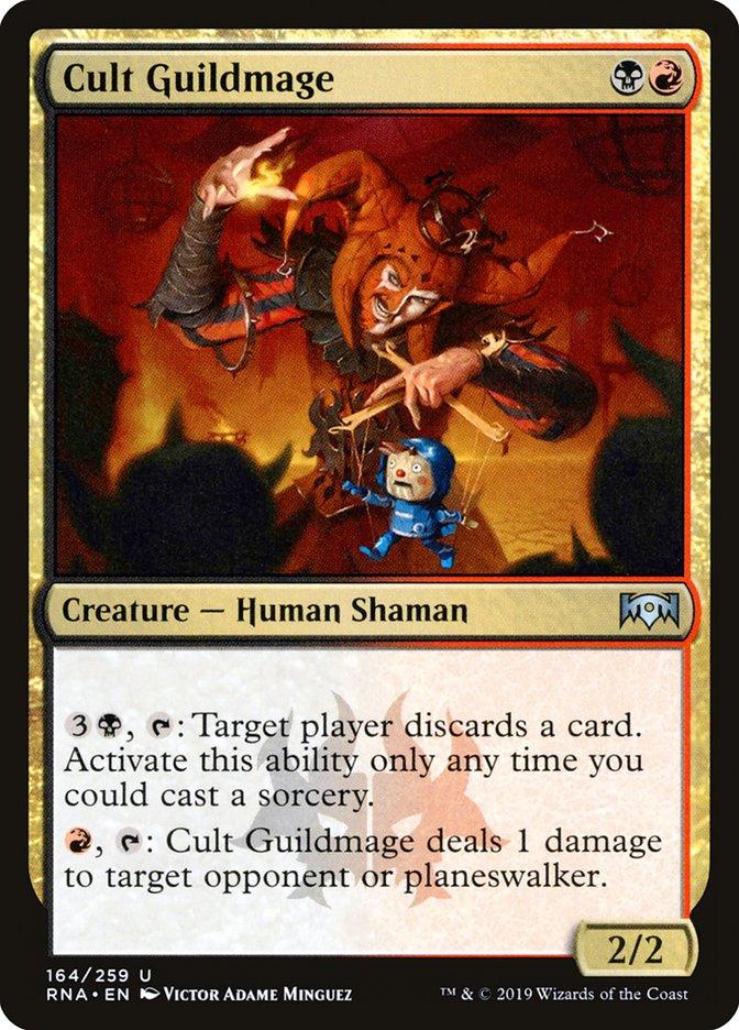 Cult Guildmage [Ravnica Allegiance] - Rocket TCG