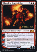 Chandra, Heart of Fire [Core Set 2021 Prerelease Promos] - Rocket TCG