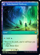 Barkchannel Pathway // Tidechannel Pathway [Kaldheim Prerelease Promos] - Rocket TCG