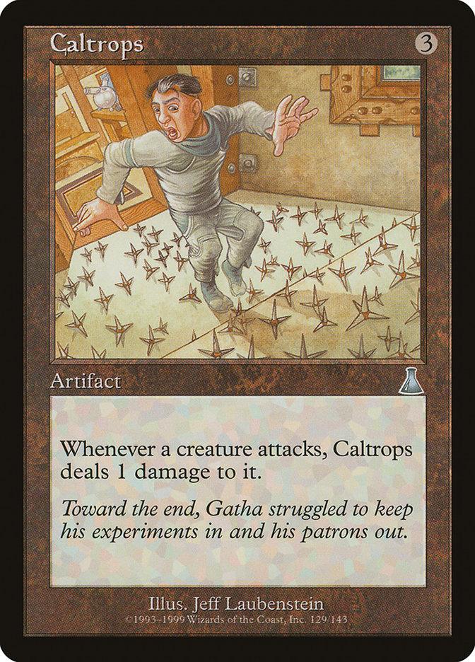 Caltrops [Urza's Destiny] - Rocket TCG