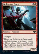 Belligerent Guest [Innistrad: Crimson Vow] - Rocket TCG