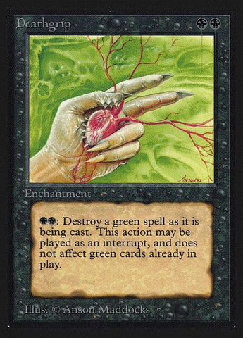 Deathgrip [International Collectors' Edition] - Rocket TCG