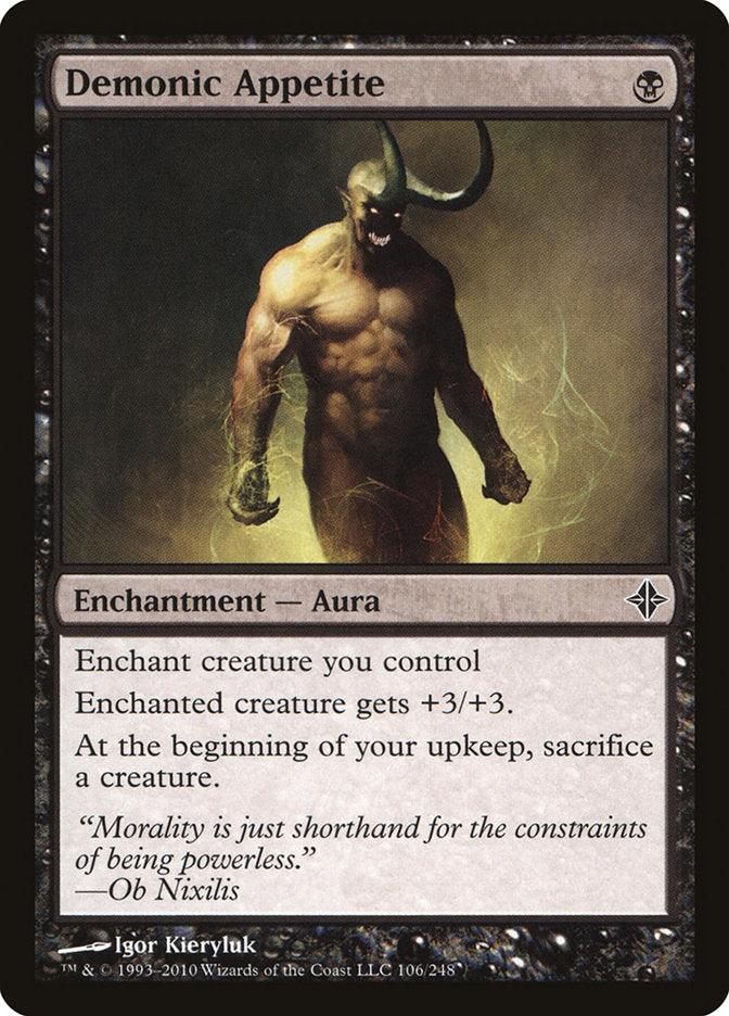 Demonic Appetite [Rise of the Eldrazi] - Rocket TCG