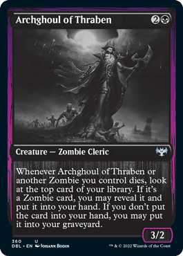 Archghoul of Thraben [Innistrad: Double Feature] - Rocket TCG