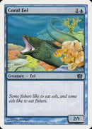 Coral Eel [Eighth Edition] - Rocket TCG