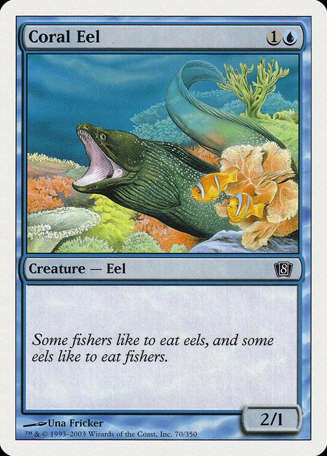 Coral Eel [Eighth Edition] - Rocket TCG