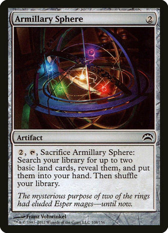 Armillary Sphere [Planechase 2012] - Rocket TCG