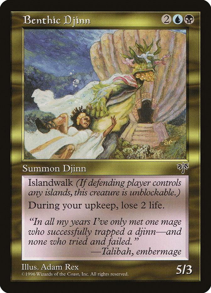 Benthic Djinn [Mirage] - Rocket TCG