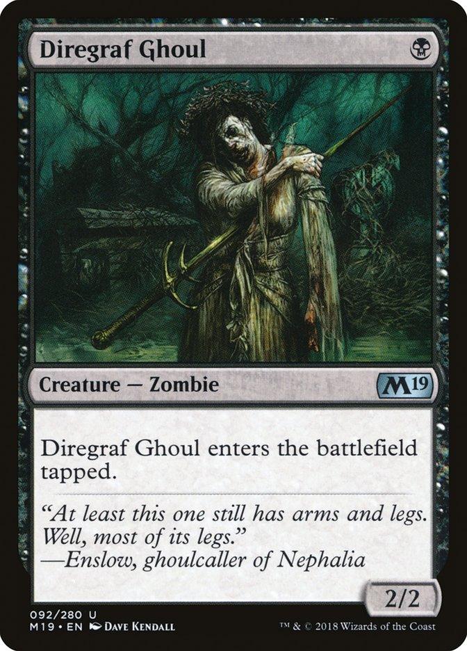 Diregraf Ghoul [Core Set 2019] - Rocket TCG