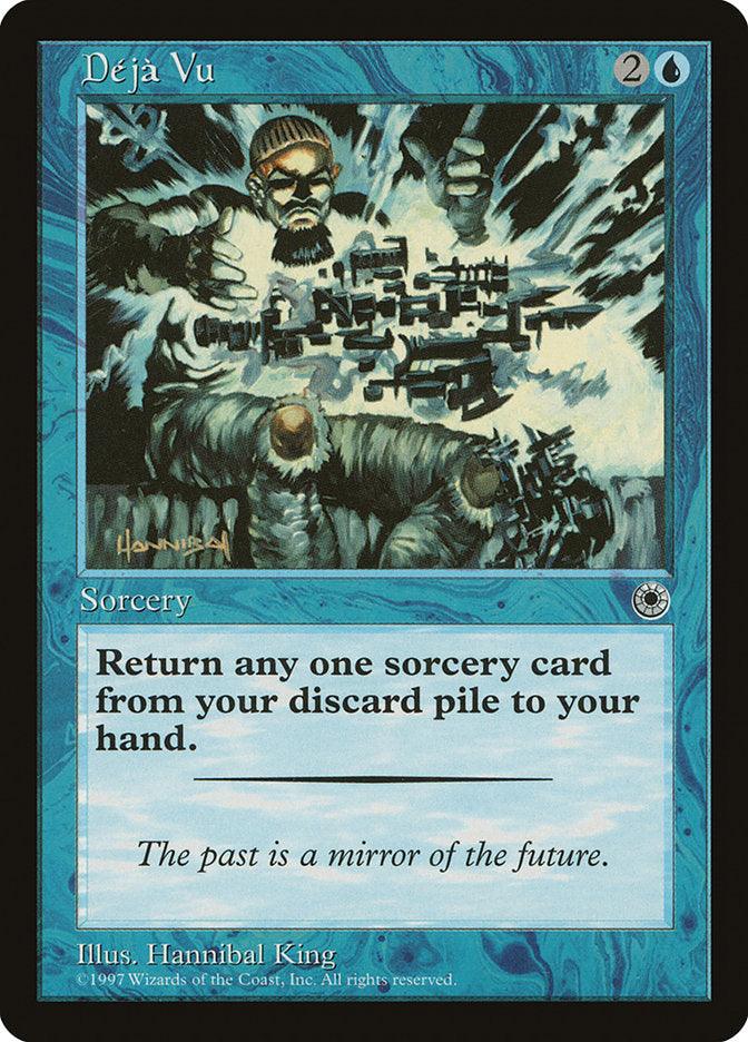 Deja Vu [Portal] - Rocket TCG