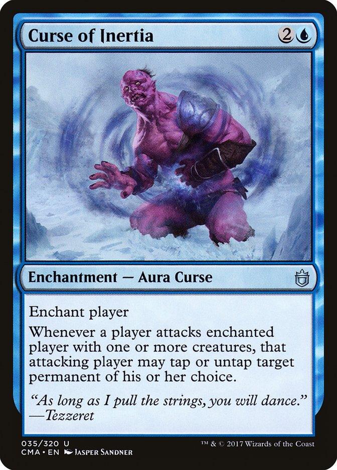 Curse of Inertia [Commander Anthology] - Rocket TCG