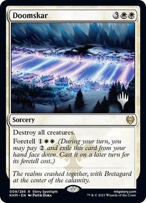 Doomskar (Promo Pack) [Kaldheim Promos] - Rocket TCG